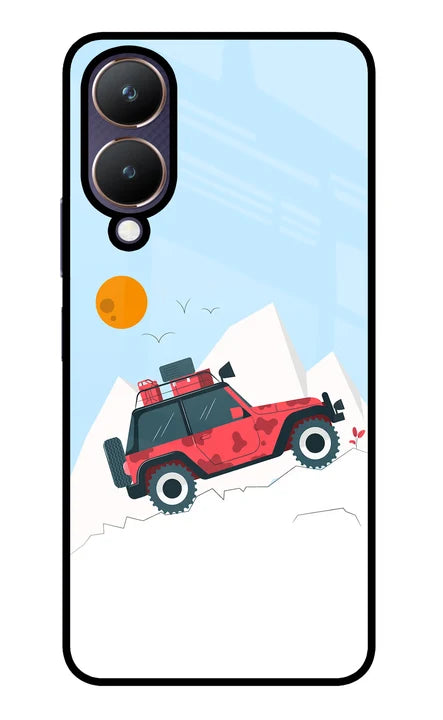 Mountain Trail Beast Vivo Y28 5G Back Cover