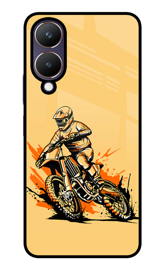 Off-Road Fury Vivo Y17s/ Y28 5G Back cover