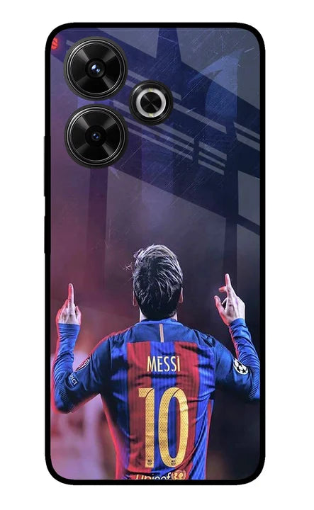 Messi Redmi 13 5G Back Cover