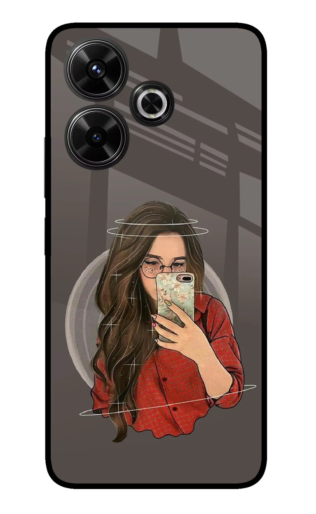 Selfie Queen Redmi 13 5G Back cover