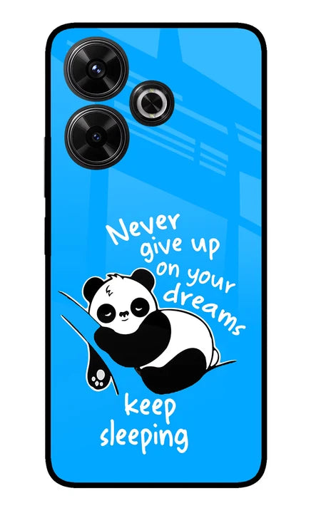 Keep Sleeping Redmi 13 5G Back Cover