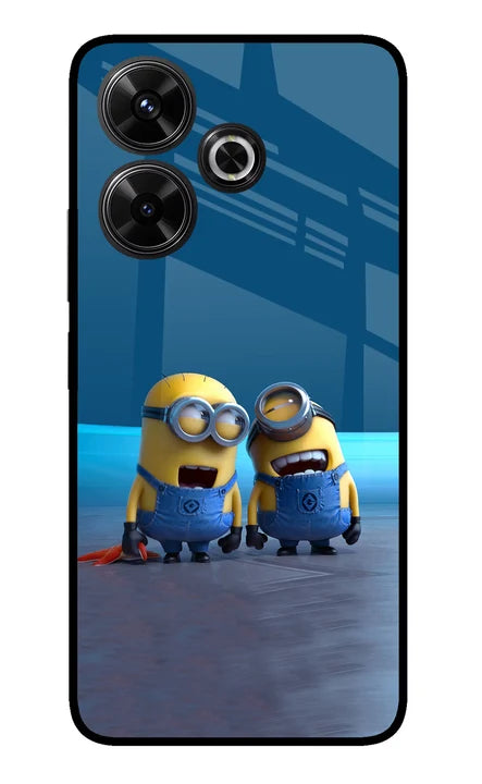 Minion Laughing Redmi 13 5G Back Cover