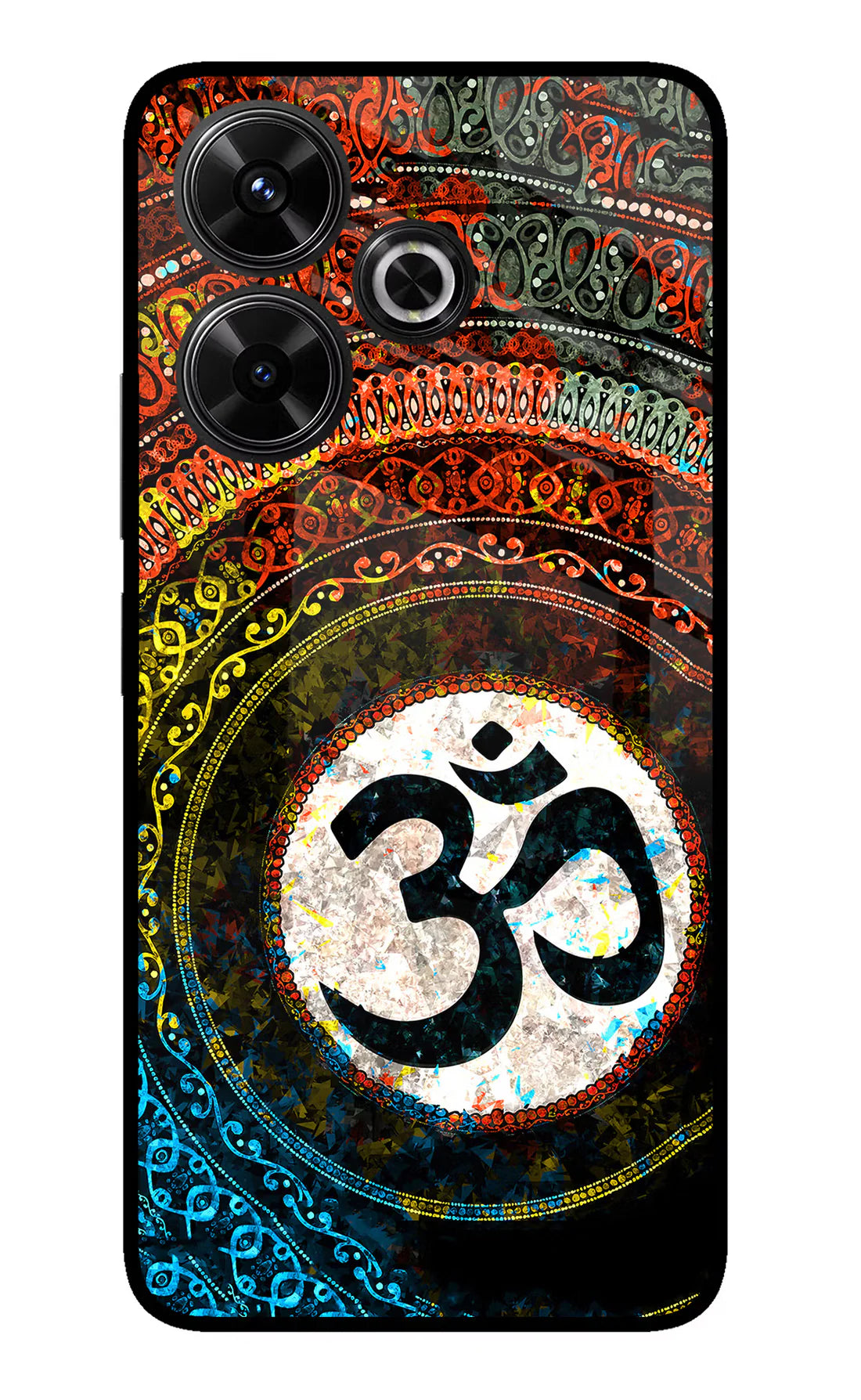 Om Cultural Redmi 13 5G Back cover