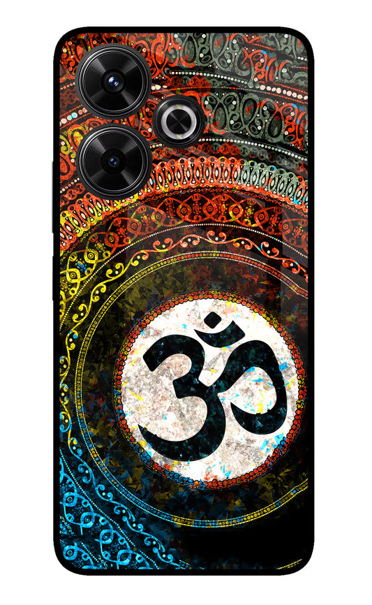 Om Cultural Redmi 13 5G Back cover