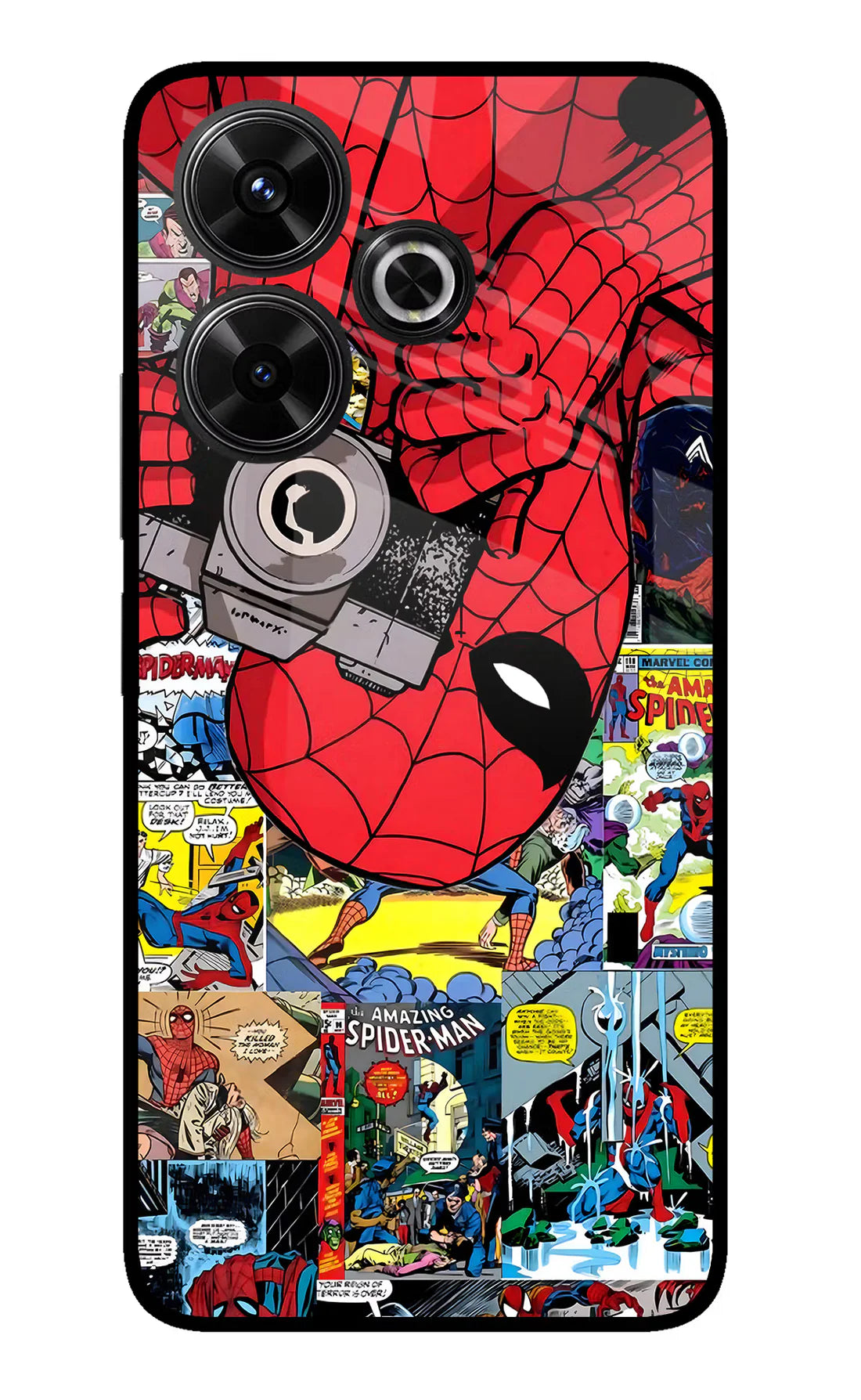 Spider Man Redmi 13 5G Back cover