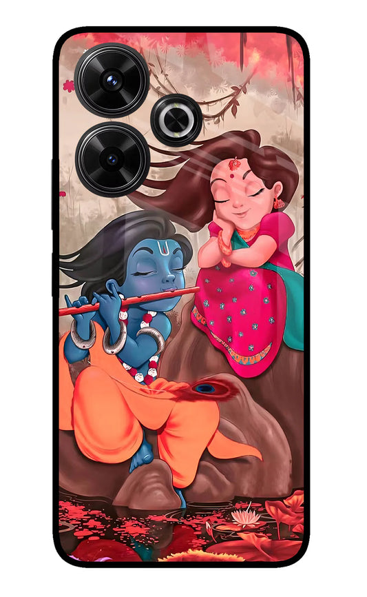 Radhe Krishna Redmi 13 5G Back cover (
