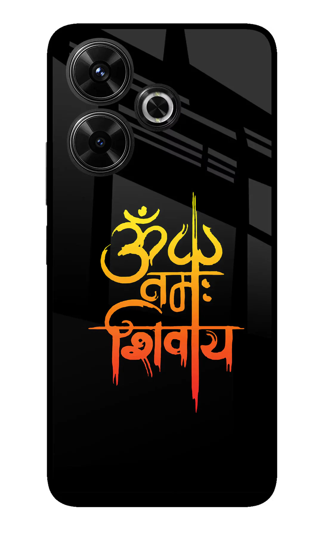 Om Namah Shivay Redmi 13 5G Back cover