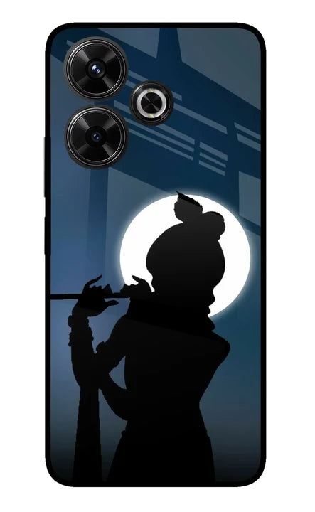 Shri Krishna Silhouette Redmi 13 5G Back Cover