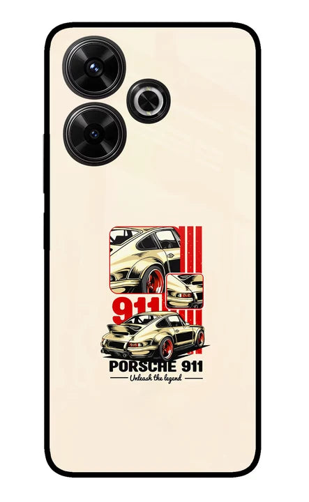 Classic Porsche 911 Redmi 13 5G Back Cover