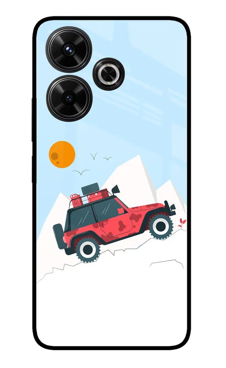 Mountain Trail Beast Redmi 13 5G Back Cover