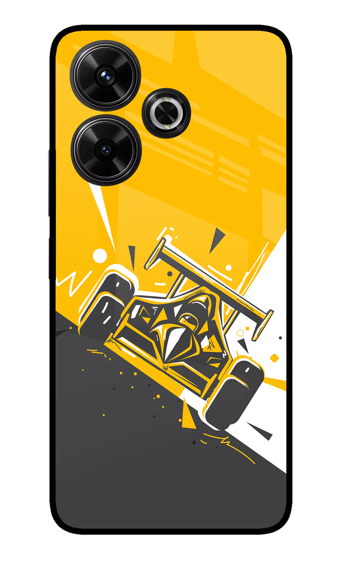 Track King Redmi 13 5G Back cover