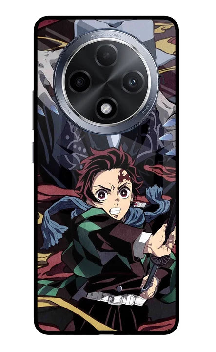 Demon Slayer Oppo F27 Pro Back Cover