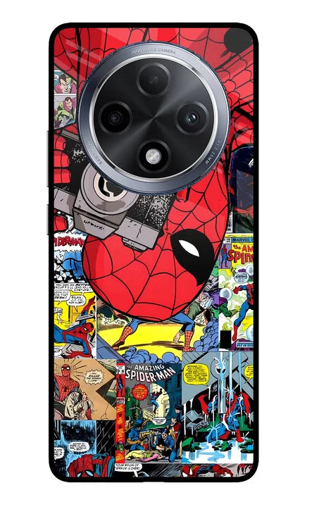 Spider Man Oppo F27 Pro Back Cover