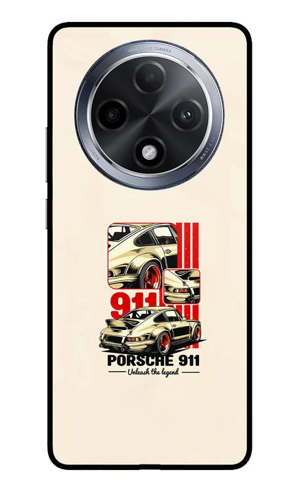 Classic Porsche 911 Oppo F27 Pro Back Cover