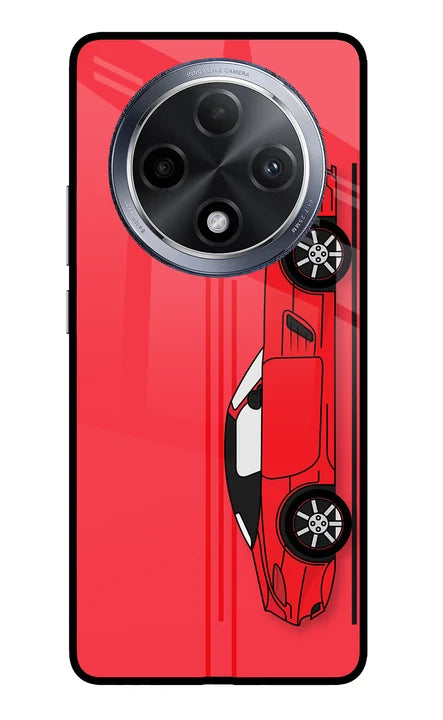 Red Velocity Oppo F27 Pro Back Cover