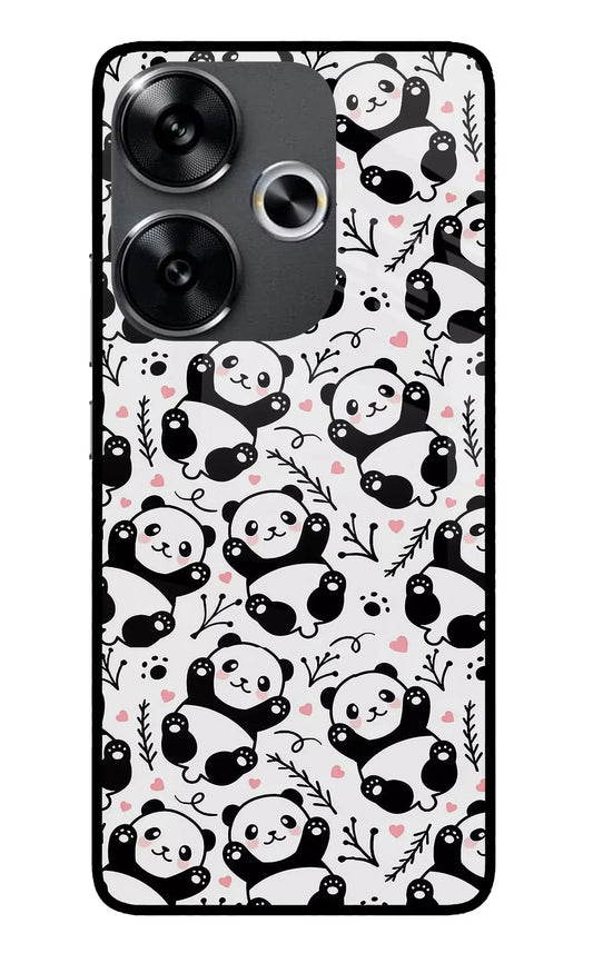 Cute Panda Poco F6 5G  Back cover
