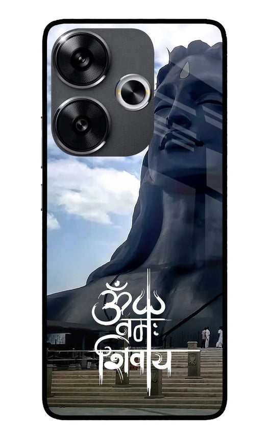 Om Namah Shivay Poco F6 5G Back cover