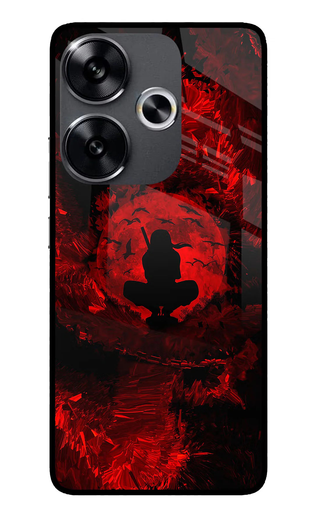 Itachi Uchiha Poco F6 5G Back cover
