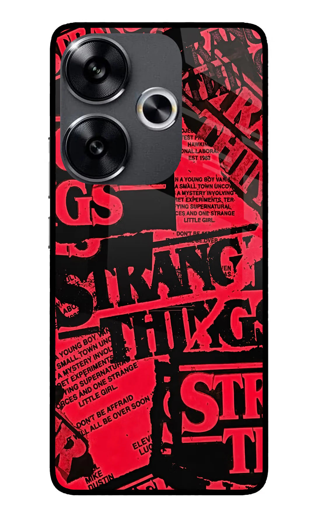 Ordinary Things Poco F6 5G  Back cover