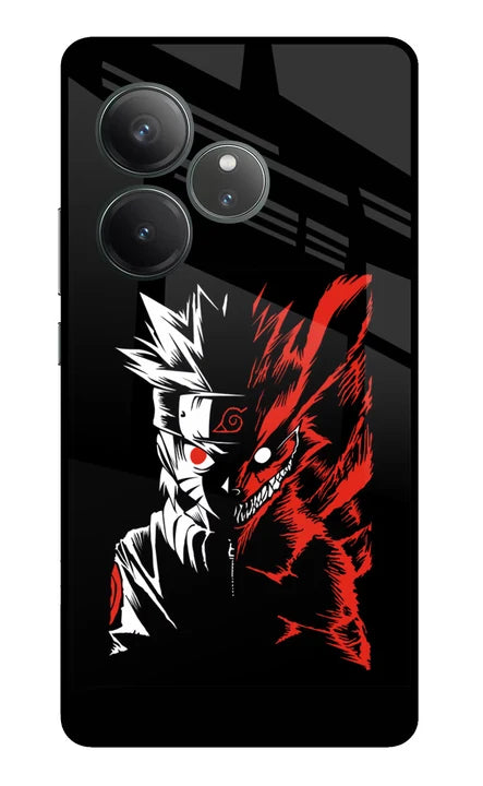 Naruto Two Face Realme GT 6 Back Cover