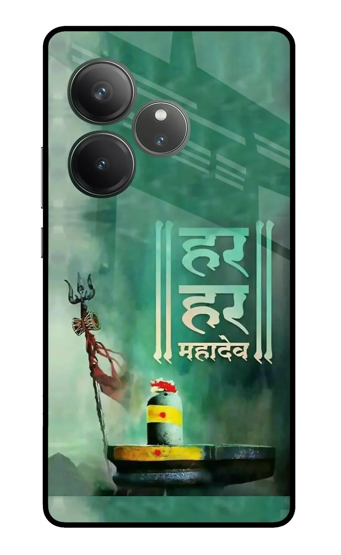Har Har Mahadev Shivling Realme GT 6 Back cover