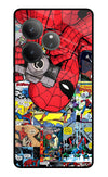 Spider Man Realme GT 6 Glass Case