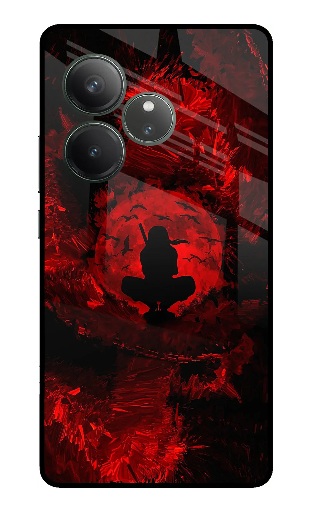 Itachi Uchiha Realme GT 6 Back cover