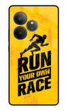 Run Your Own Race Realme GT 6 Glass Case