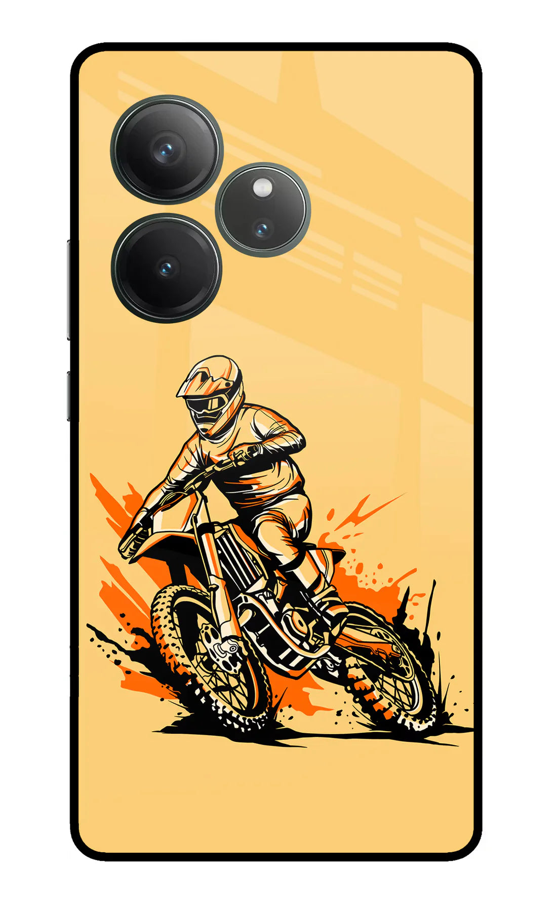 Off-Road Fury Realme GT 6 Back cover