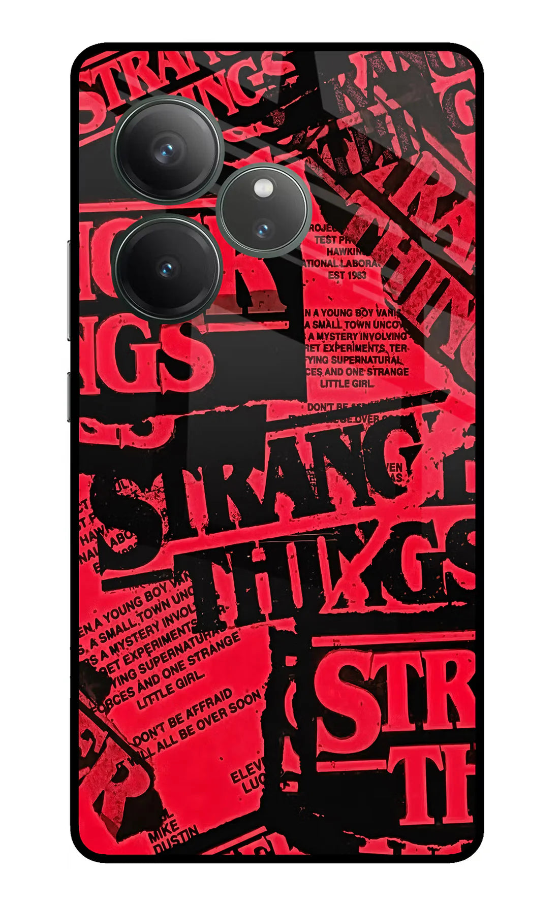 Ordinary Things Realme GT 6 Back cover