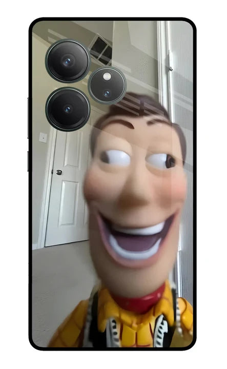 Side Eye Woody Realme GT 6 Back Cover