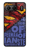 Superman OnePlus Nord 4 Glass Case