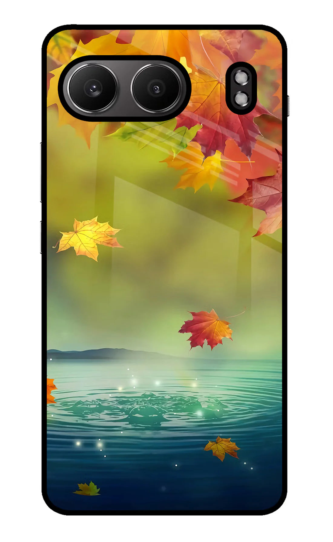 Flowers OnePlus Nord 4  Back cover
