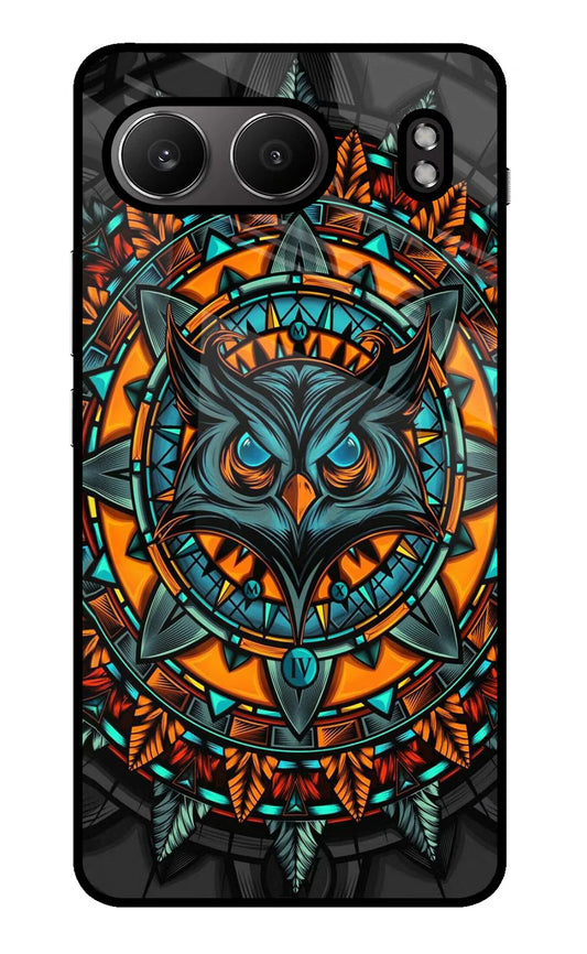 Angry Owl Art OnePlus Nord 4 Back cover