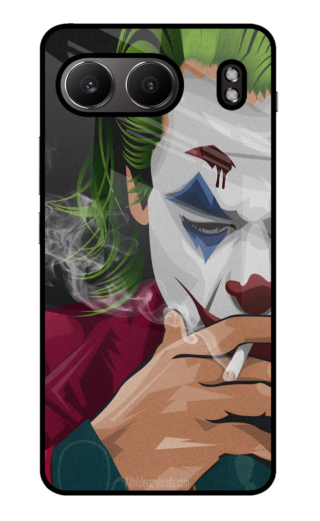 Joker Smoking OnePlus Nord 4 Back cover