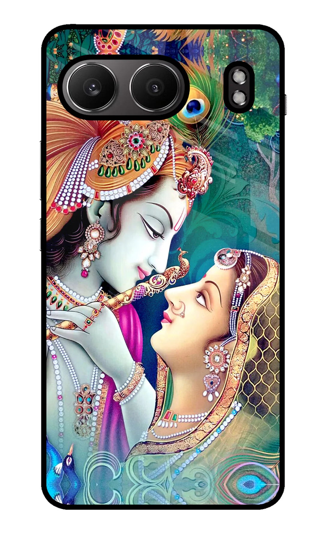 Lord Radha Krishna OnePlus Nord 4 Back cover