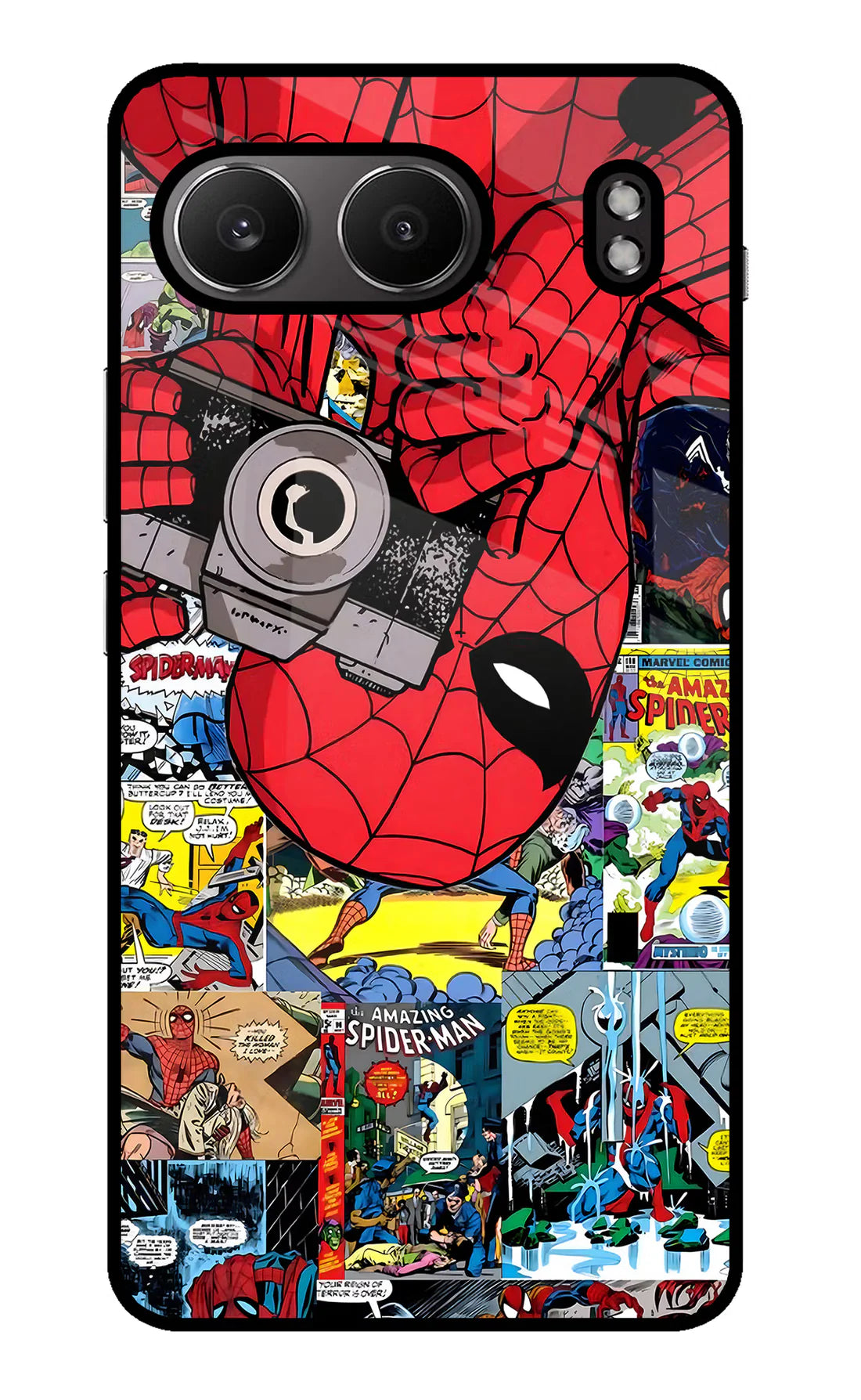 Spider Man OnePlus Nord 4 Back cover