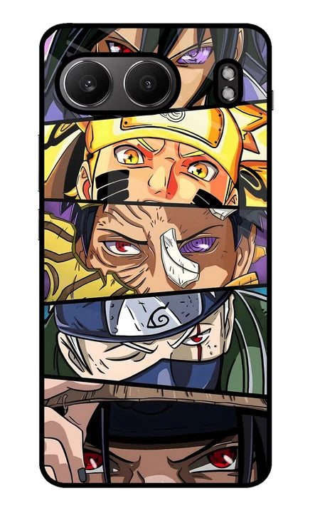Naruto Character OnePlus Nord 4 Back Cover
