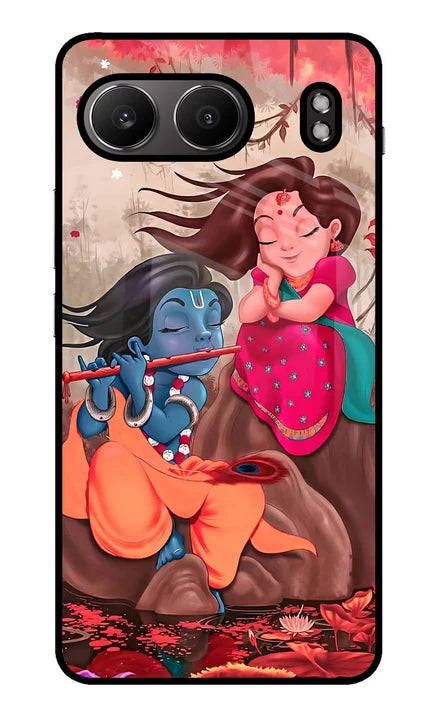 Radhe Krishna OnePlus Nord 4 Back Cover