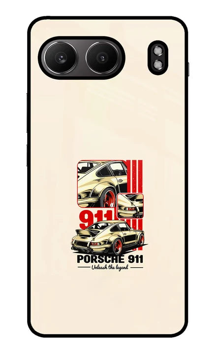 Classic Porsche 911 OnePlus Nord 4 Back Cover