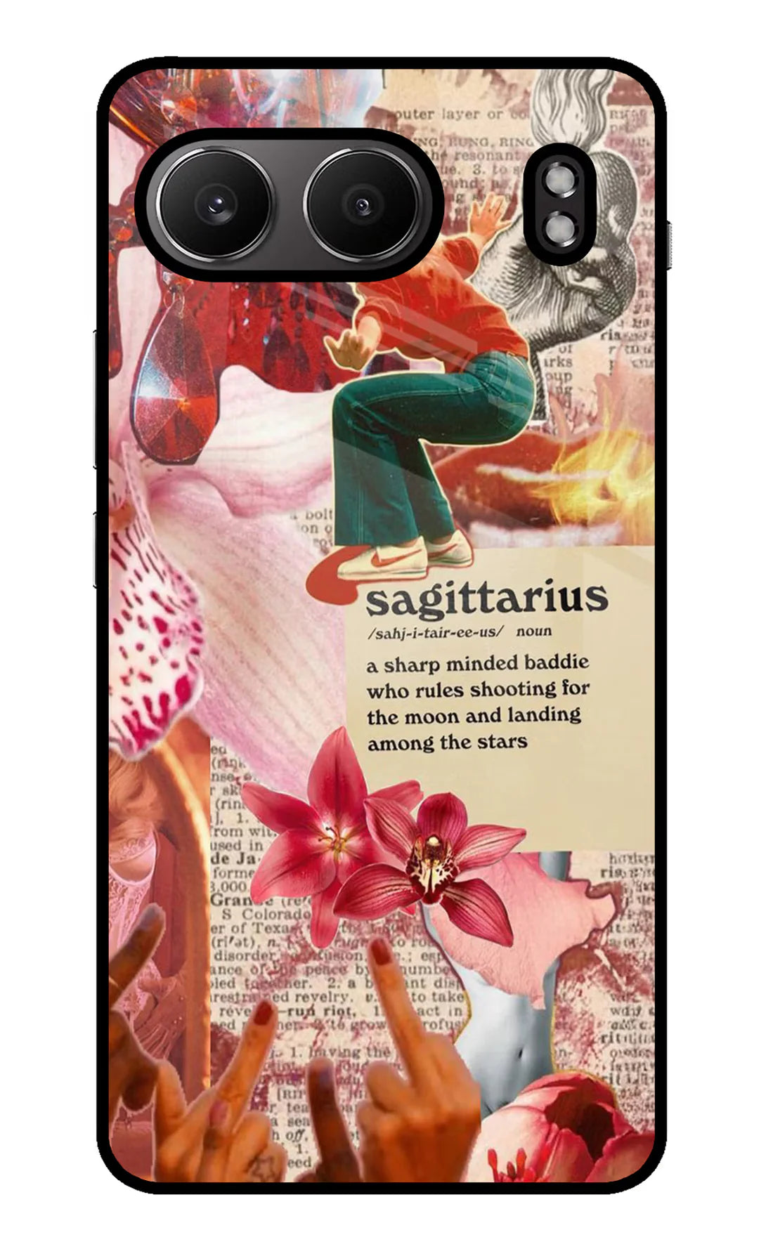 Sagittarius Zodiac OnePlus Nord 4 Back cover