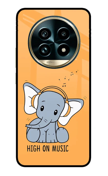 High On Music Realme 13 Pro+ 5G Back Cover