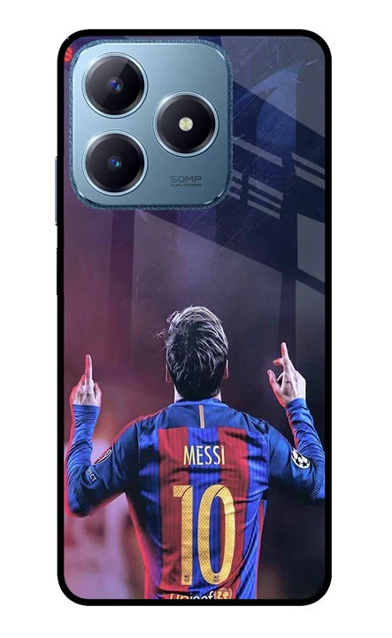 Messi Realme C63 Back Cover