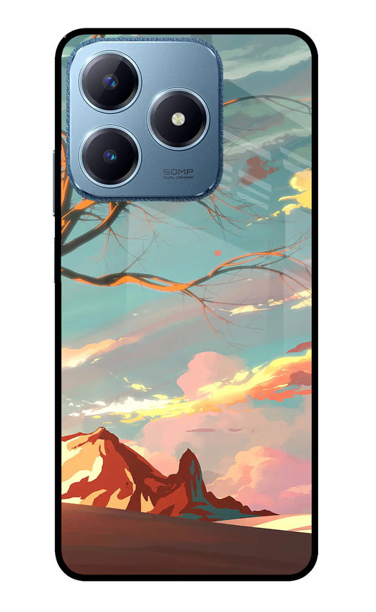 Scenery Realme C63 Back cover