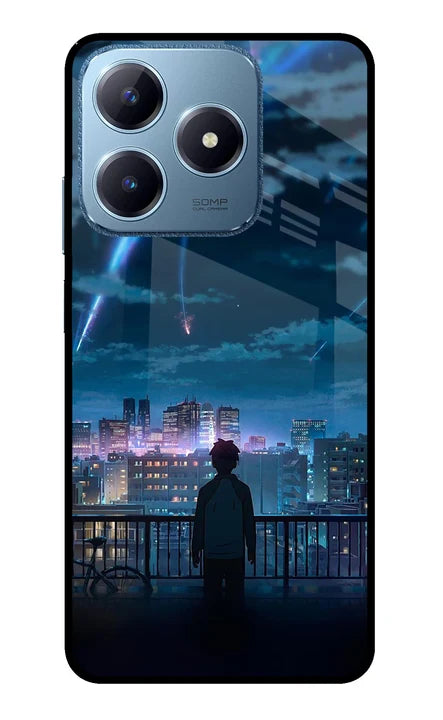 Anime Realme C63 Back Cover