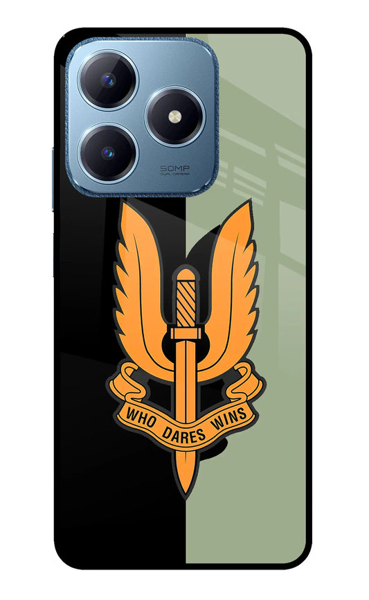 Balidan Logo Realme C63 Back cover