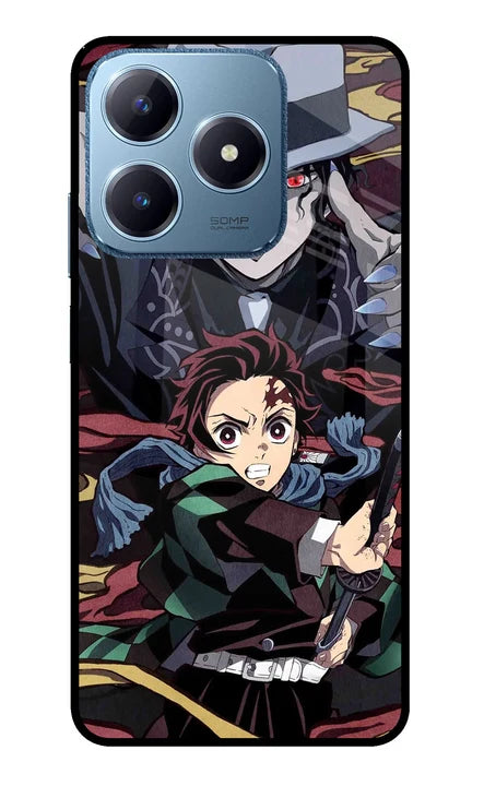 Demon Slayer Realme C63 Back Cover