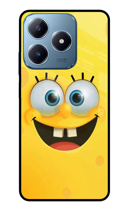 Sponge 1 Realme C63 Back Cover