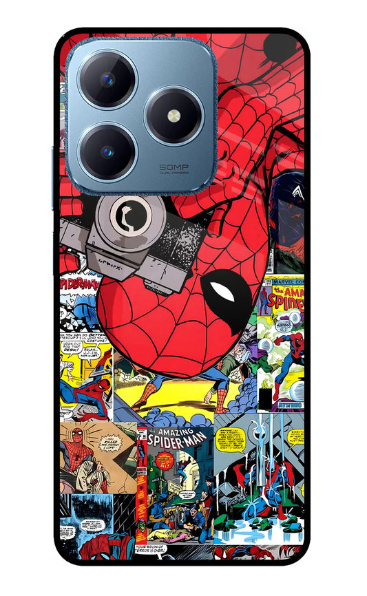 Spider Man Realme C63 Back cover