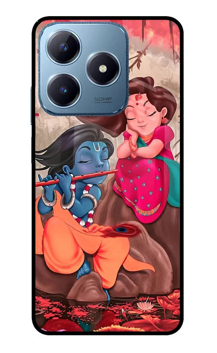 Radhe Krishna Realme C63 Back Cover